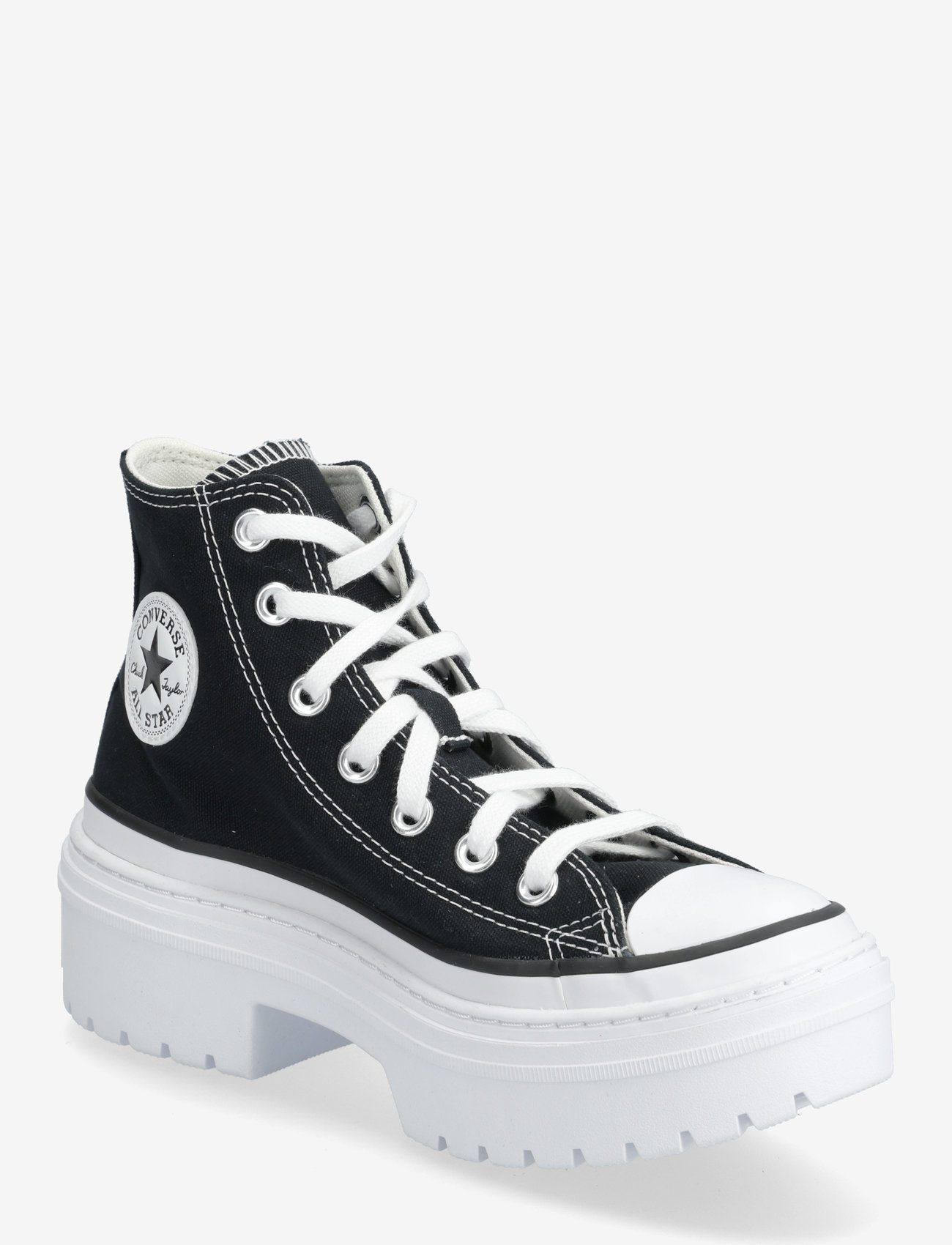 Converse - Chuck Taylor All Star Lugged Heel - tennised - black/white/egret - 0