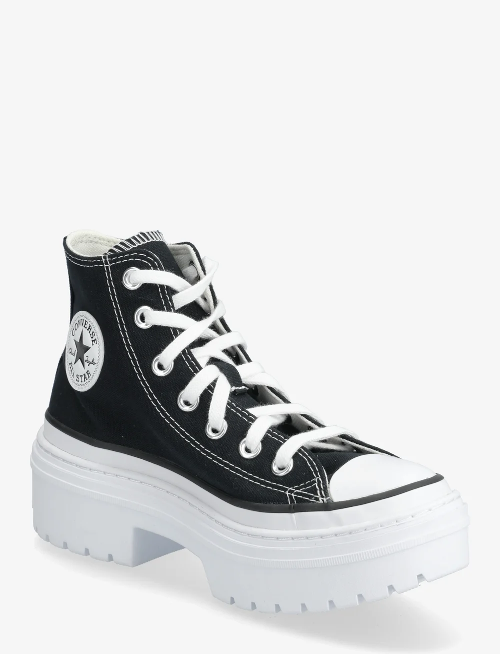 Converse - Chuck Taylor All Star Lugged Heel - höga sneakers - black/white/egret - 0