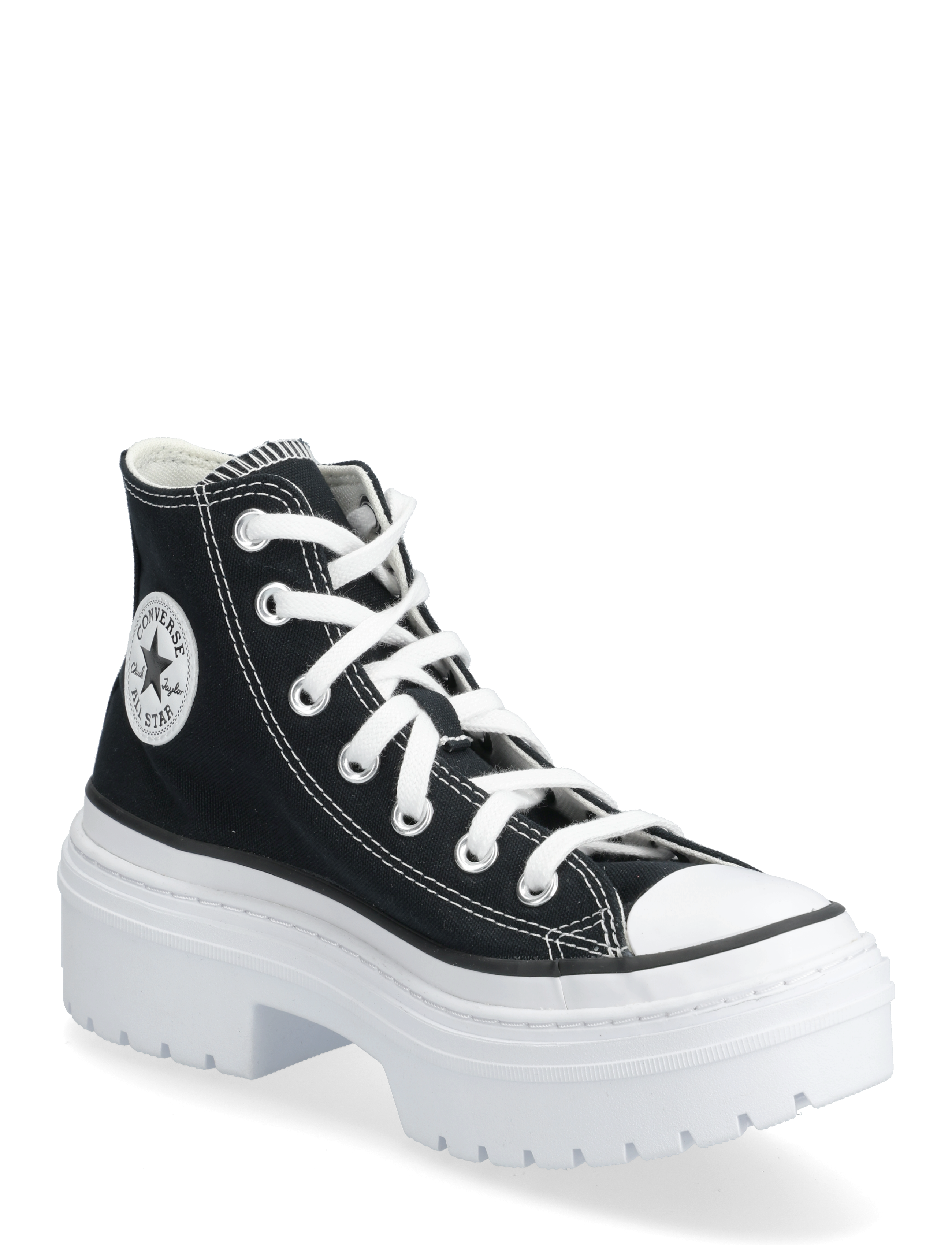 Converse Chuck Taylor All Star Lugged Heel - Tennised - BLACK/WHITE/EGRET / black