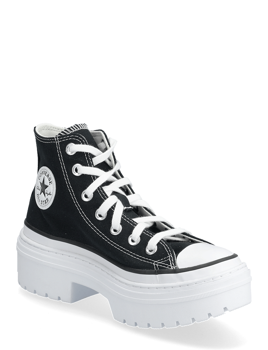 Converse - Chuck Taylor All Star Lugged Heel - sneakers - black/white/egret - 0