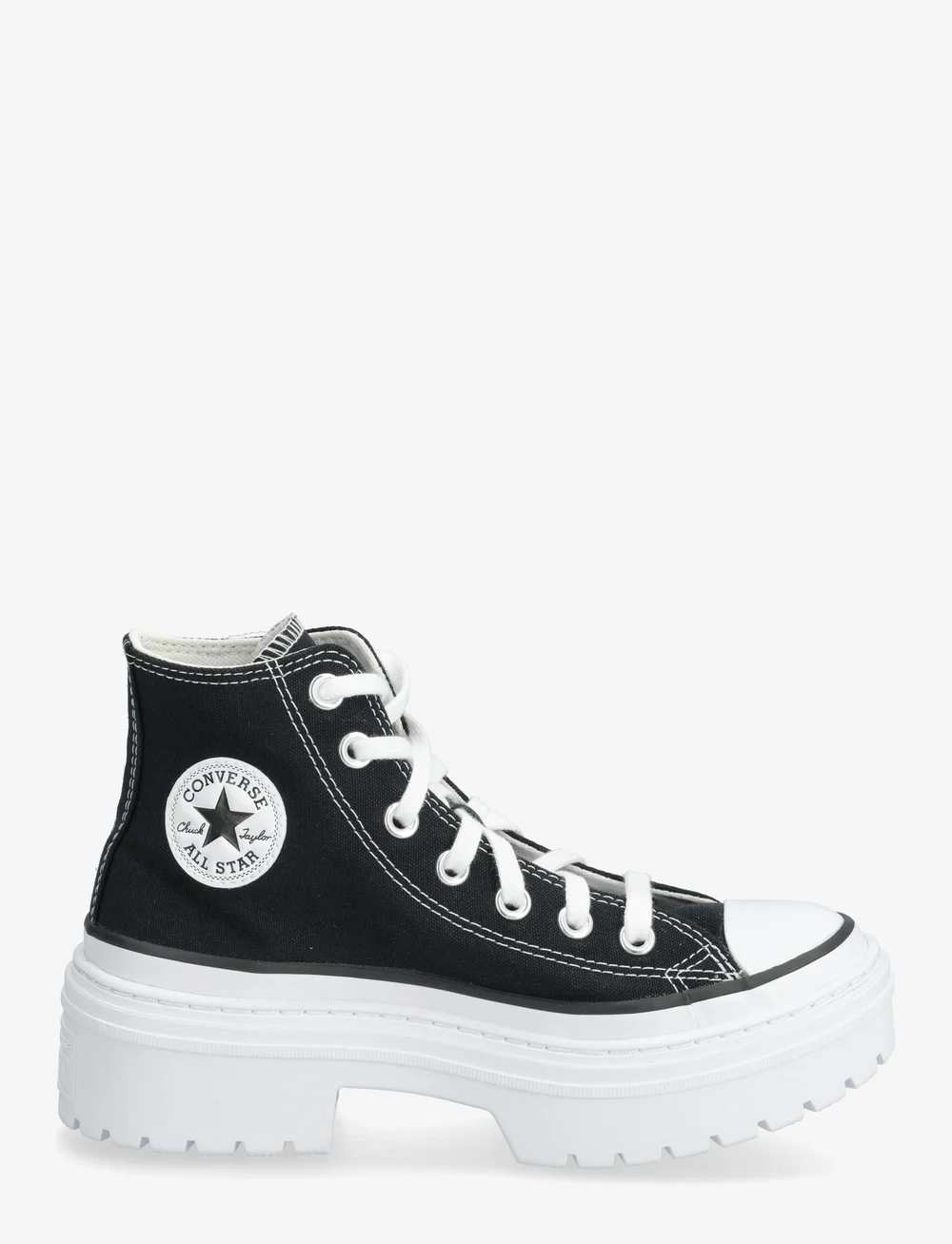 Converse - Chuck Taylor All Star Lugged Heel - höga sneakers - black/white/egret - 1