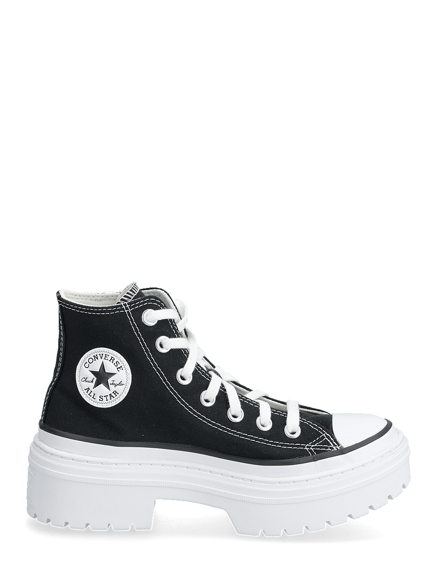 Converse - Chuck Taylor All Star Lugged Heel - sneakers - black/white/egret - 1