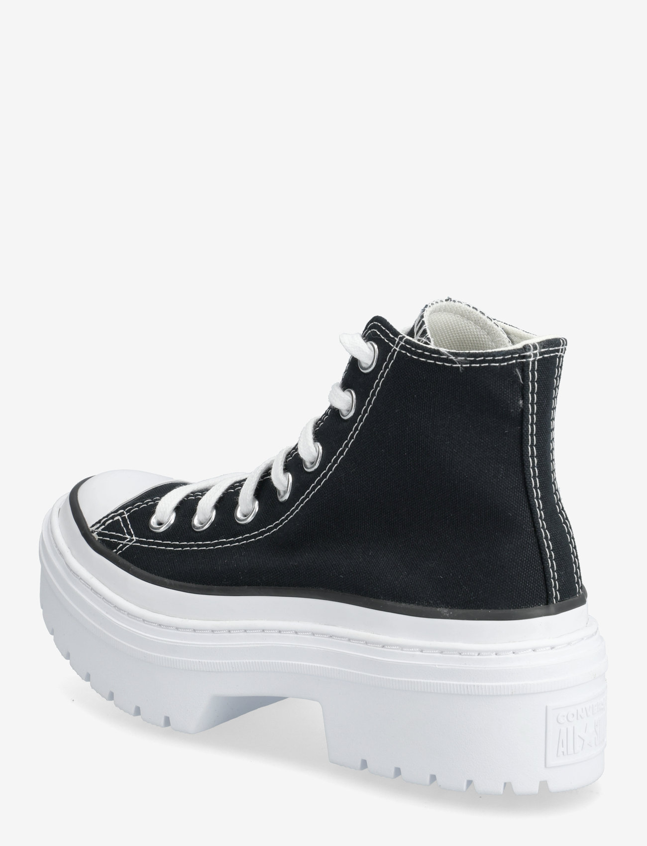 Converse - Chuck Taylor All Star Lugged Heel - tennised - black/white/egret - 2