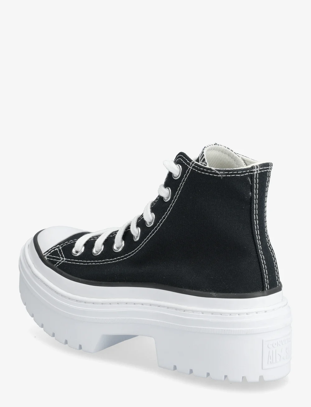 Converse - Chuck Taylor All Star Lugged Heel - höga sneakers - black/white/egret - 2