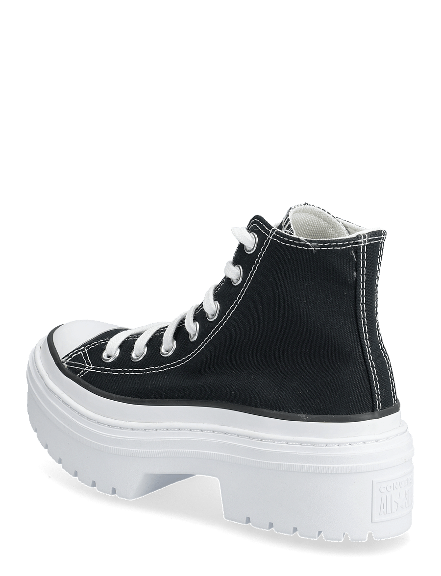 Converse - Chuck Taylor All Star Lugged Heel - sneakers - black/white/egret - 2