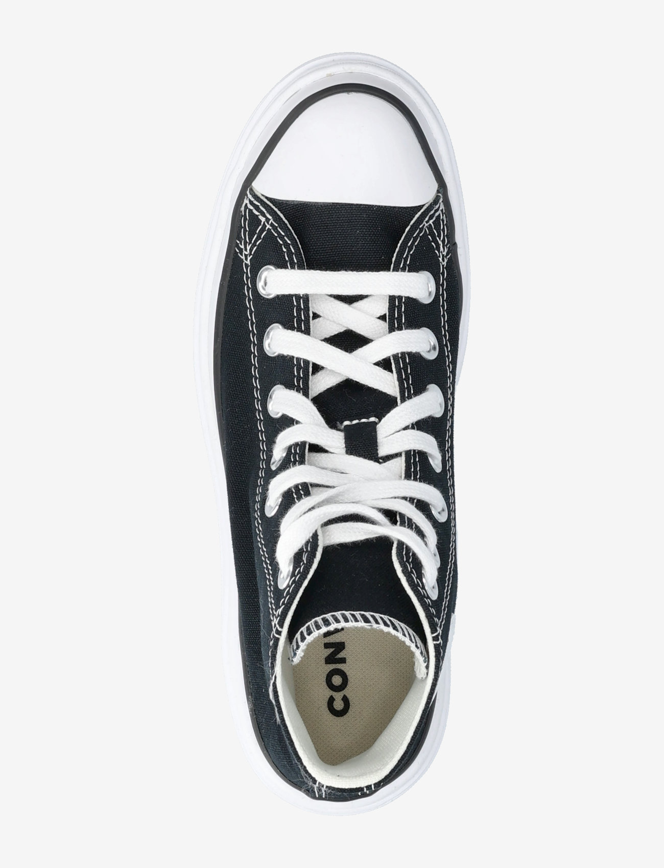 Converse - Chuck Taylor All Star Lugged Heel - tennised - black/white/egret - 3