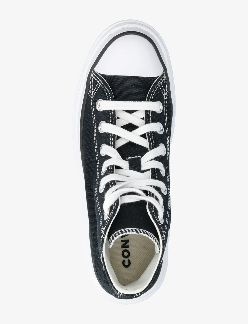 Converse - Chuck Taylor All Star Lugged Heel - höga sneakers - black/white/egret - 3