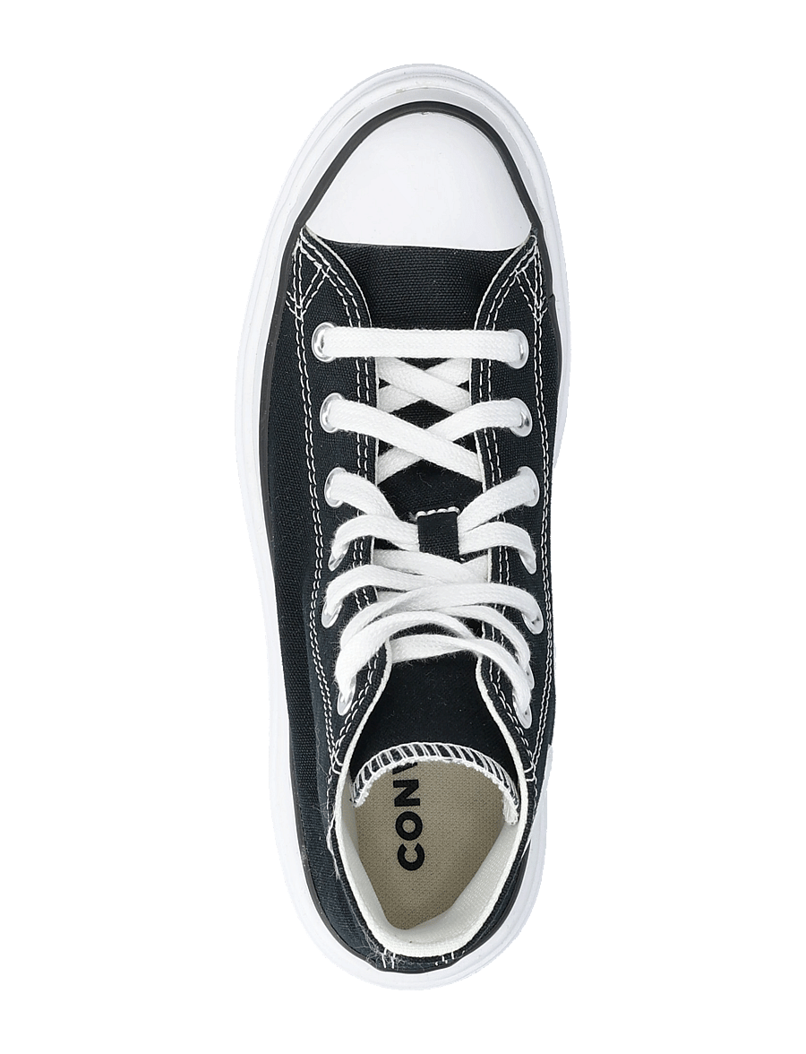Converse - Chuck Taylor All Star Lugged Heel - sneakers - black/white/egret - 3
