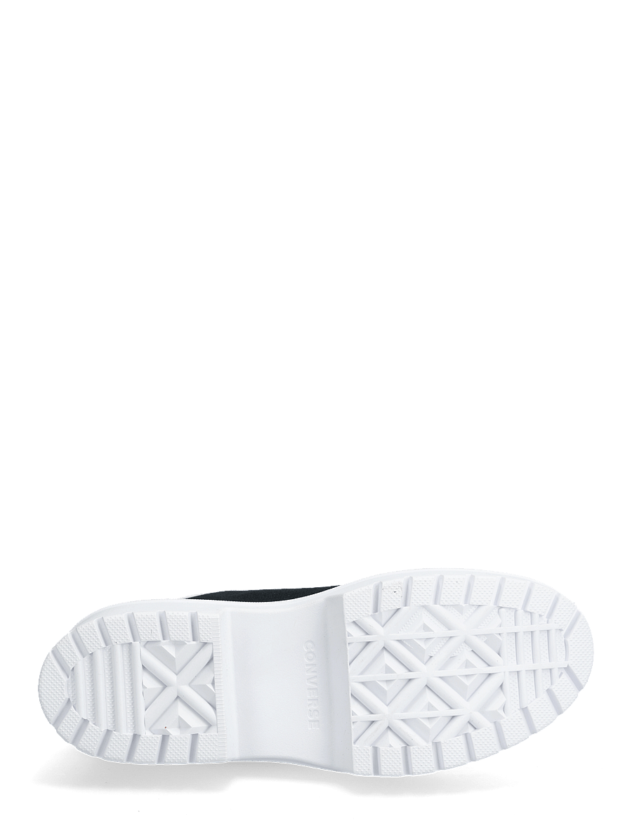 Converse - Chuck Taylor All Star Lugged Heel - sneakers - black/white/egret - 4