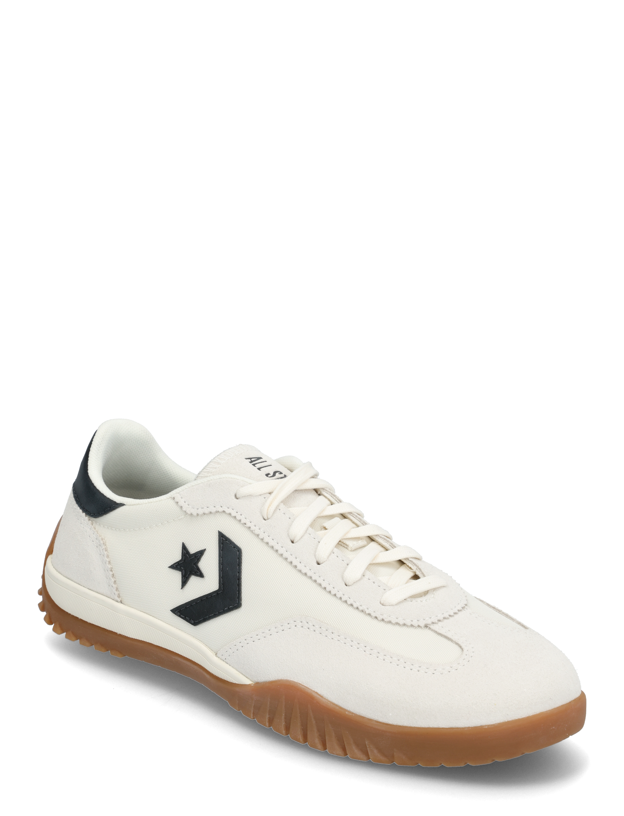 Converse Run Star Trainer Ox Egret/Black/Honey, Mænd, Run Star Sneaker, Beige, Str: 35
