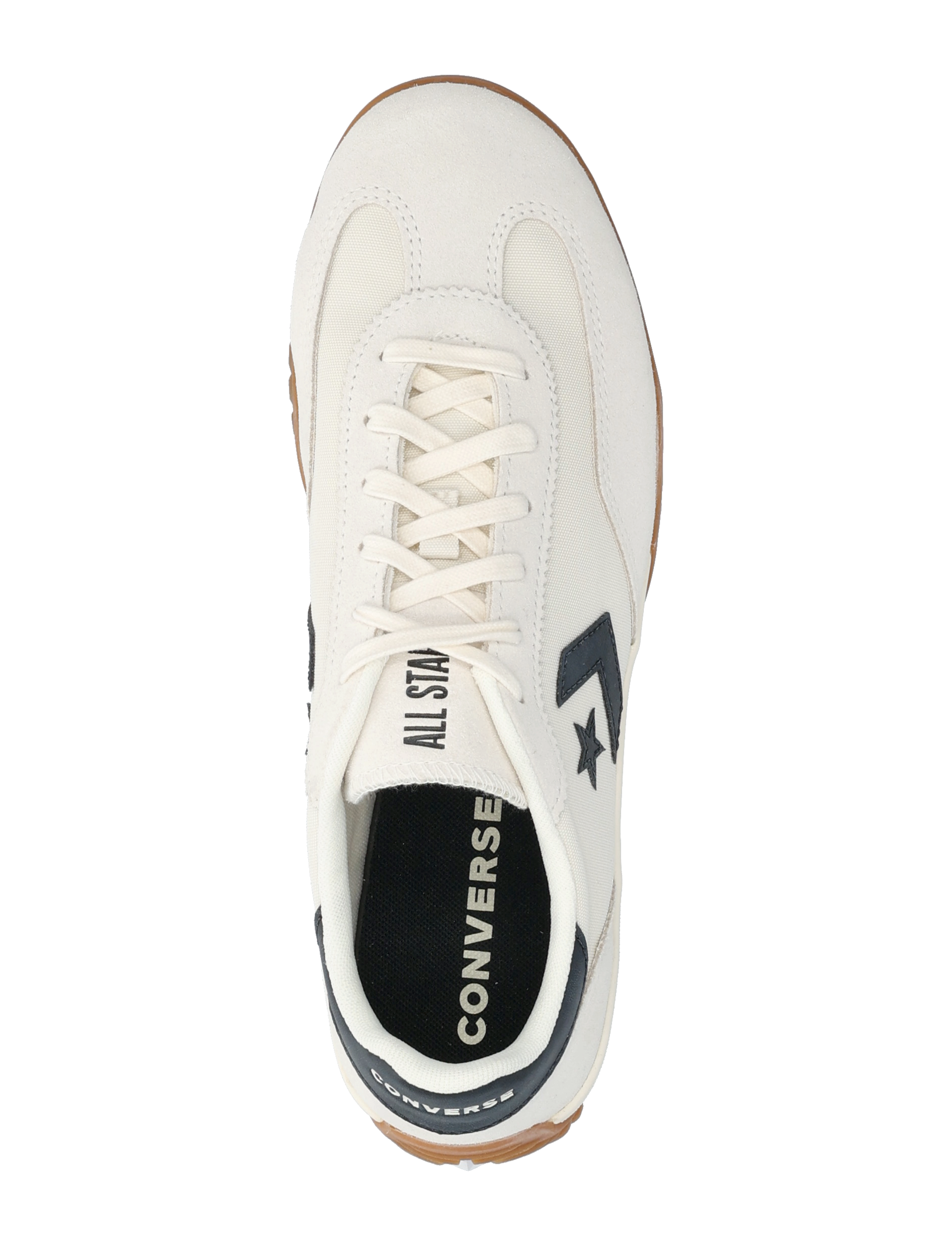 Converse - RUN STAR TRAINER OX EGRET/BLACK/HONEY - niedriger schnitt - egret/black/honey - 3
