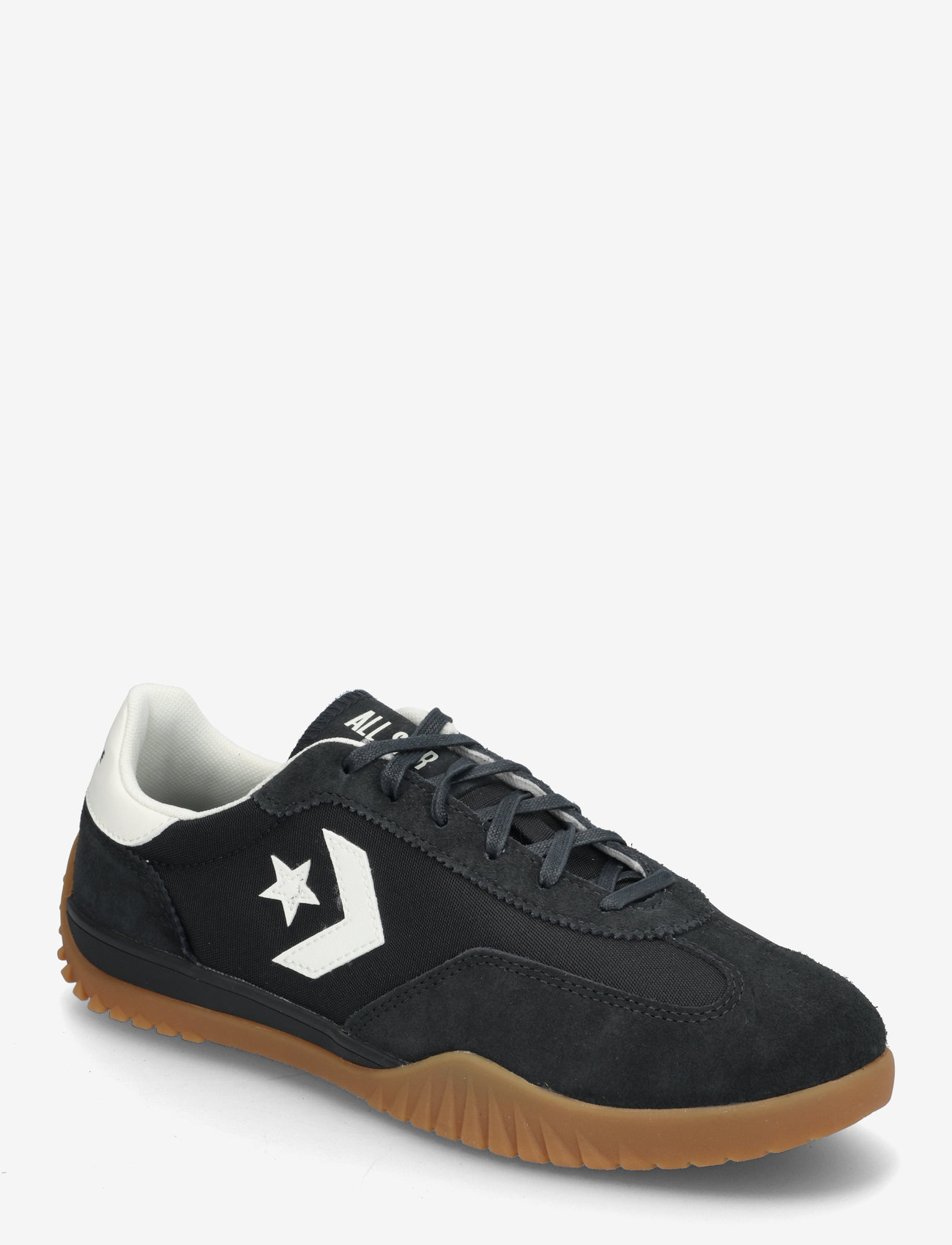 Converse - RUN STAR TRAINER OX BLACK/EGRET/HONEY - låga sneakers - black/egret/honey - 0