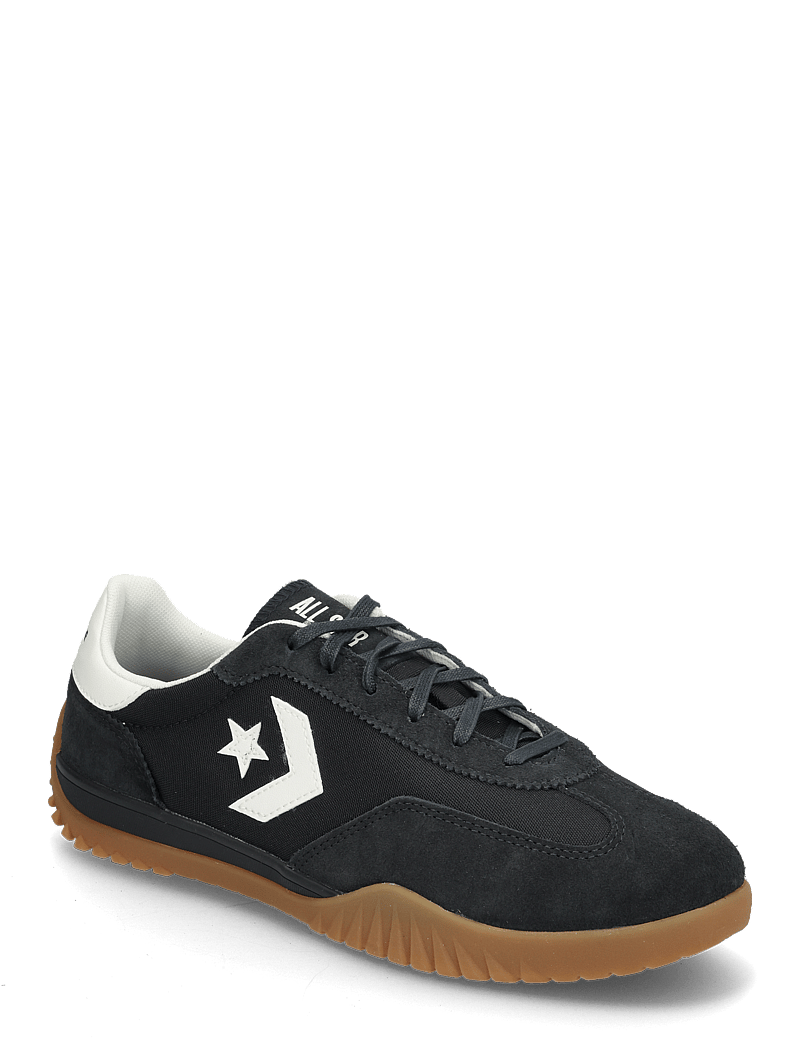 Converse - RUN STAR TRAINER OX BLACK/EGRET/HONEY - låga sneakers - black/egret/honey - 0