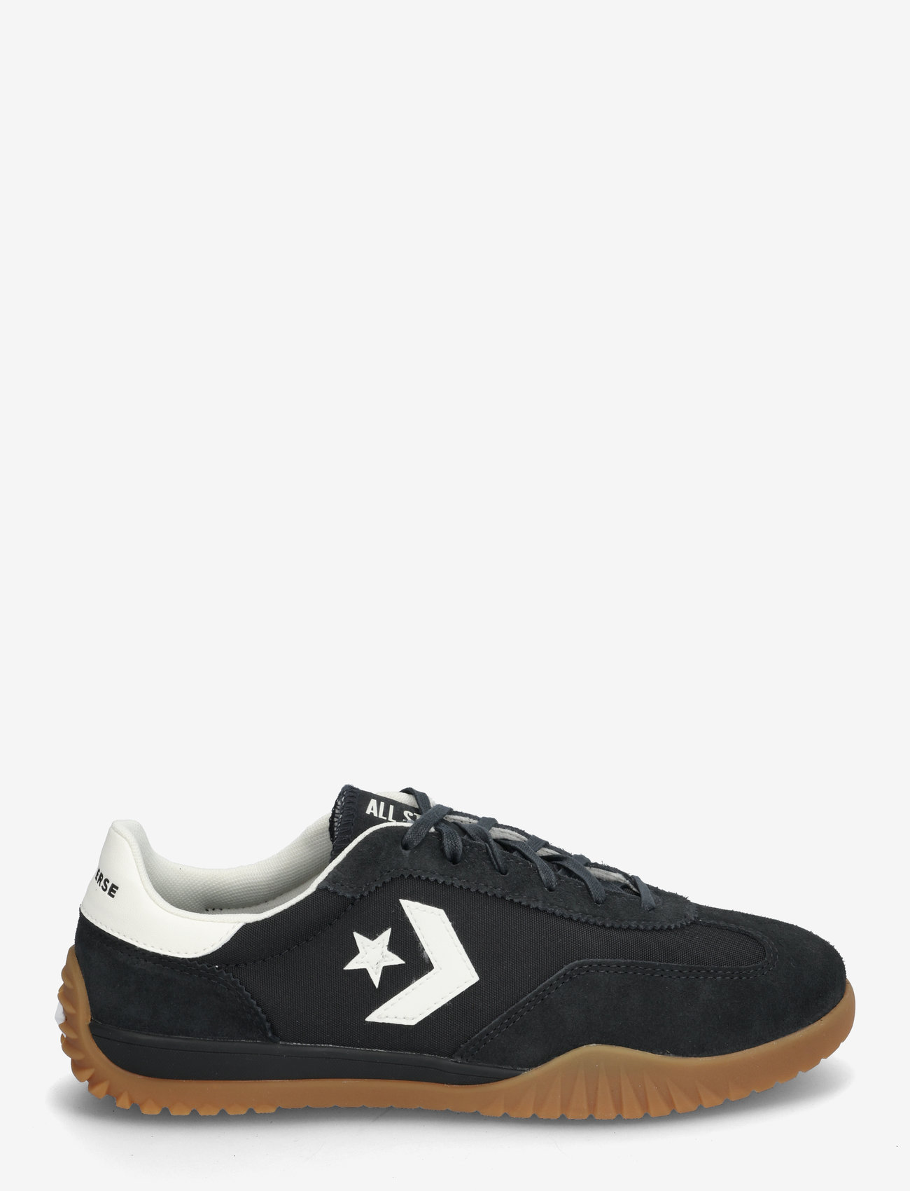 Converse - RUN STAR TRAINER OX BLACK/EGRET/HONEY - låga sneakers - black/egret/honey - 1