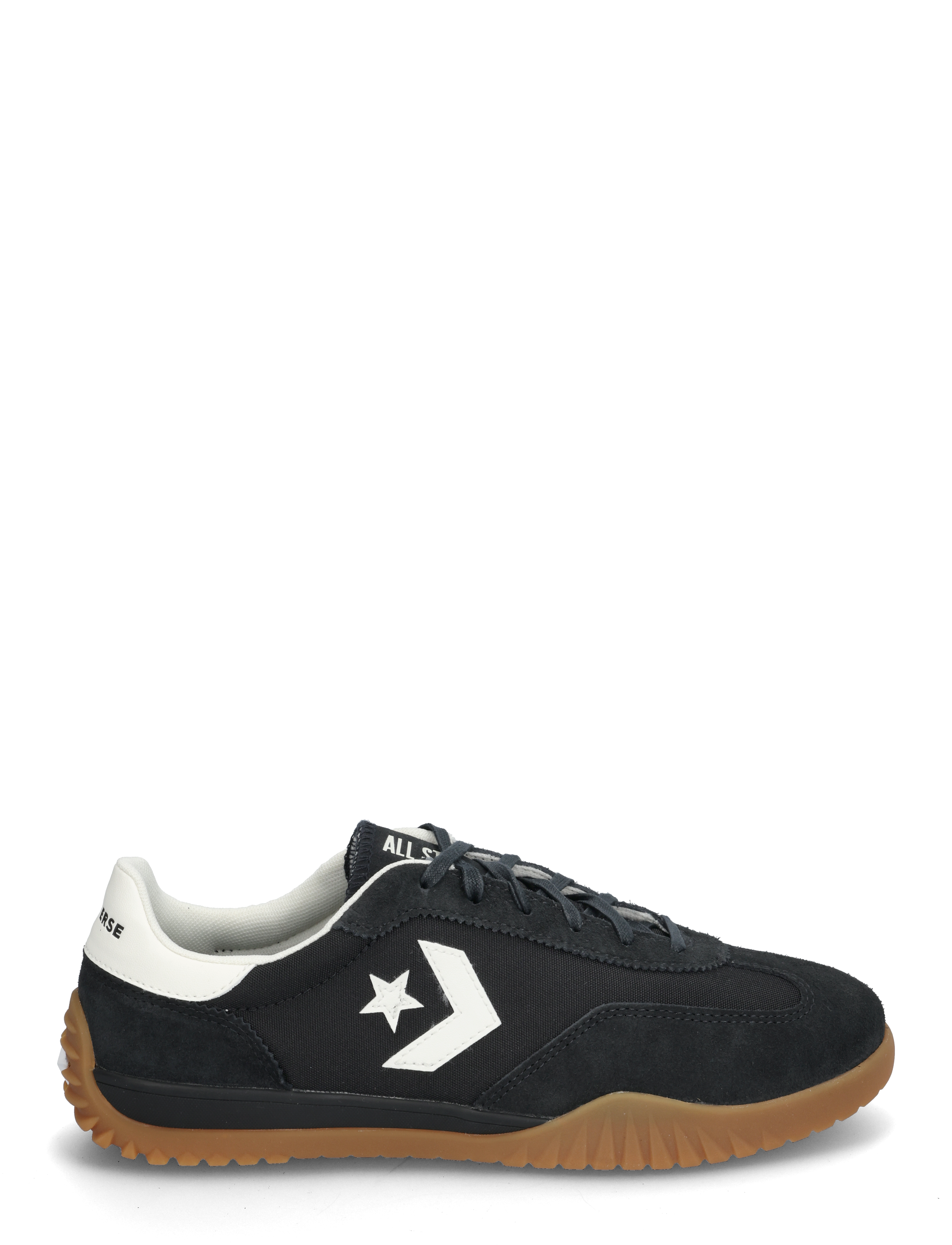 Converse - RUN STAR TRAINER OX BLACK/EGRET/HONEY - low tops - black/egret/honey - 1