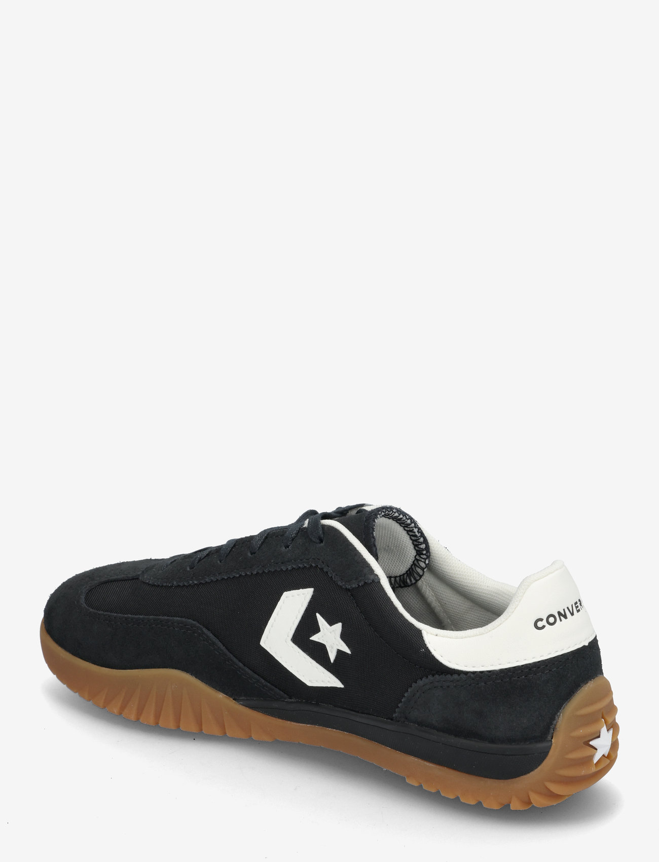 Converse - RUN STAR TRAINER OX BLACK/EGRET/HONEY - låga sneakers - black/egret/honey - 2