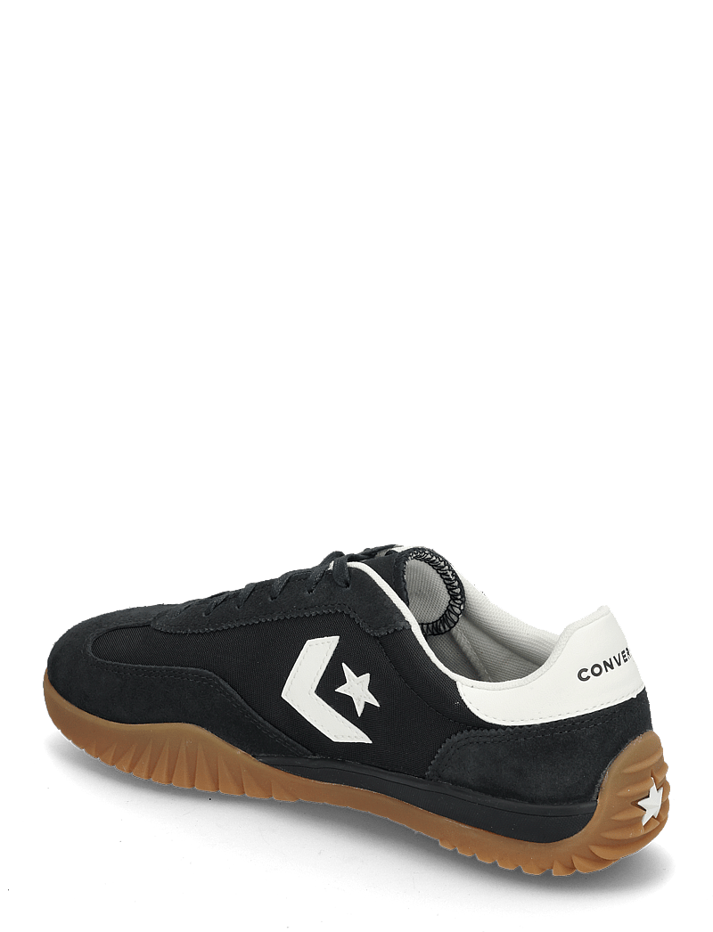 Converse - RUN STAR TRAINER OX BLACK/EGRET/HONEY - låga sneakers - black/egret/honey - 2