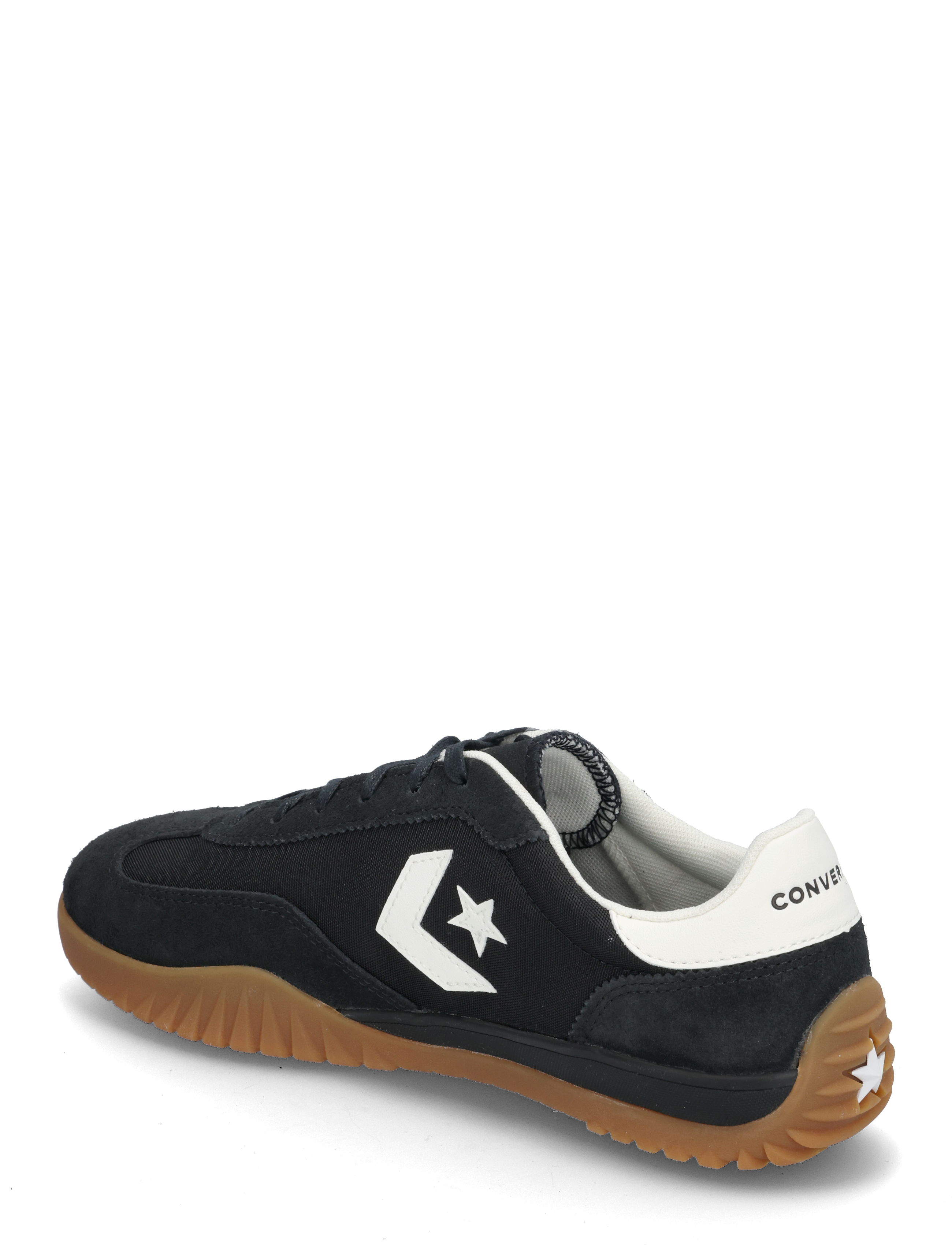 Converse - RUN STAR TRAINER OX BLACK/EGRET/HONEY - laag sneakers - black/egret/honey - 2