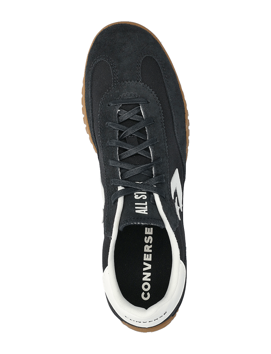 Converse - RUN STAR TRAINER OX BLACK/EGRET/HONEY - niedriger schnitt - black/egret/honey - 3