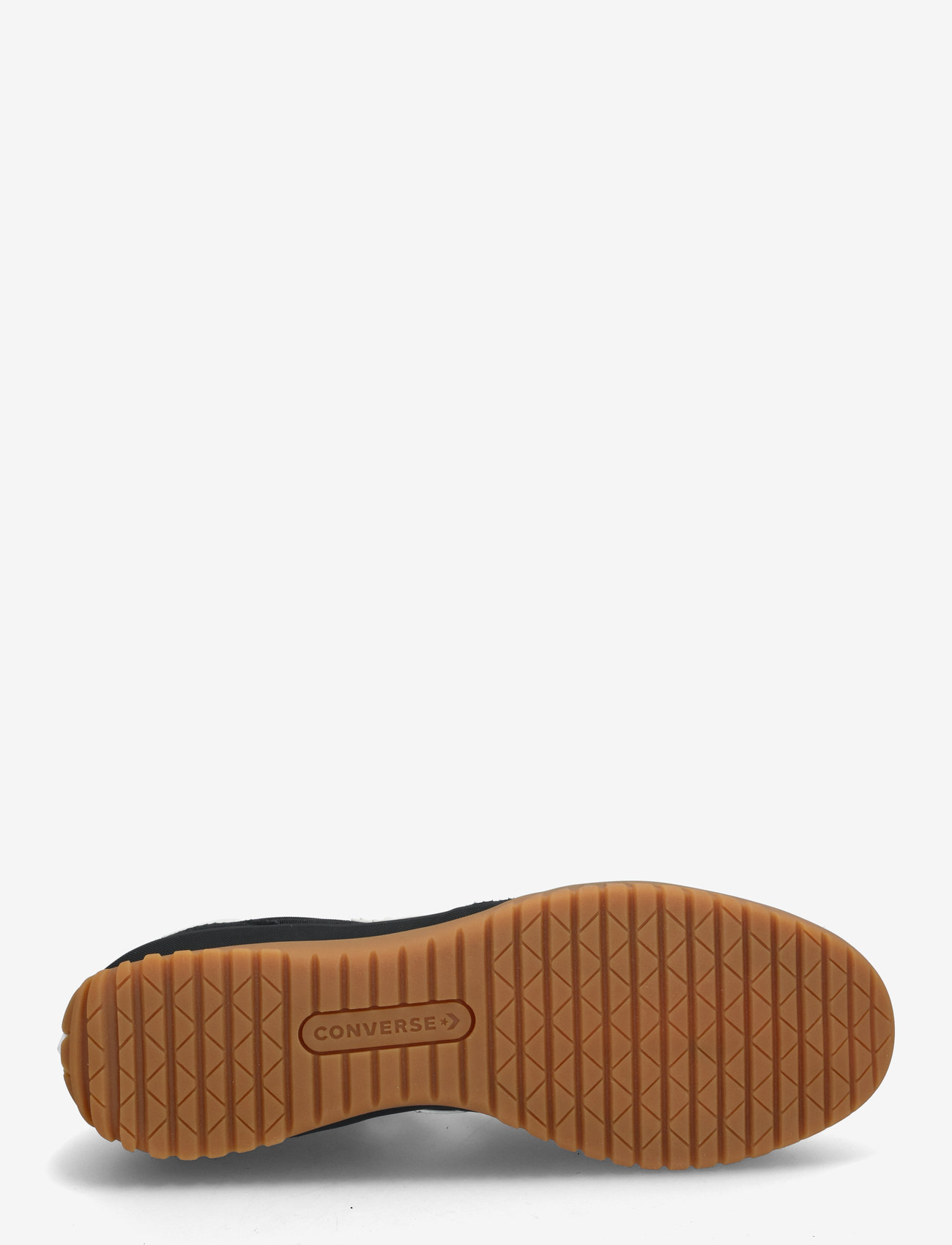 Converse - RUN STAR TRAINER OX BLACK/EGRET/HONEY - låga sneakers - black/egret/honey - 4