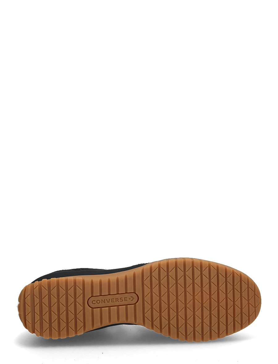 Converse - RUN STAR TRAINER OX BLACK/EGRET/HONEY - niedriger schnitt - black/egret/honey - 4
