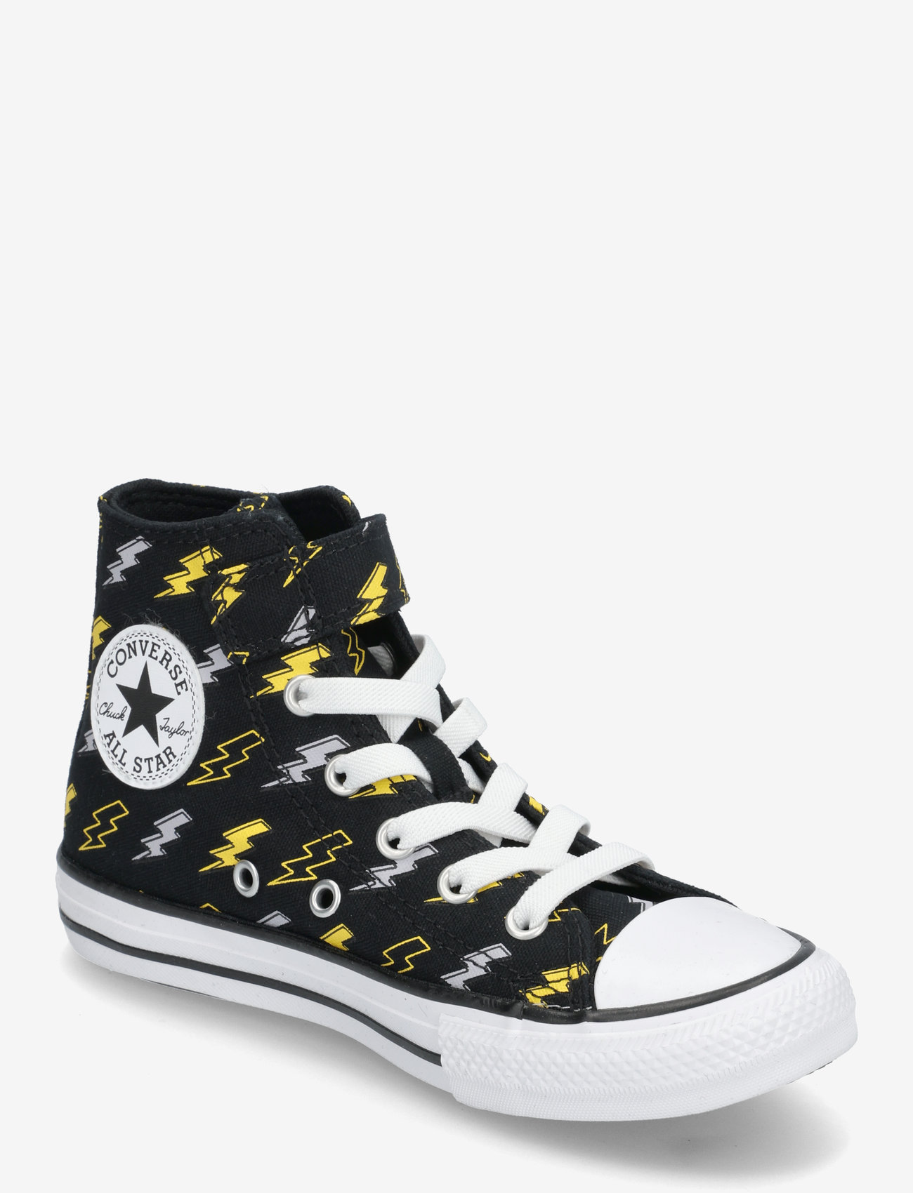 Converse Ctas 1v Hi Black/golden Wren/ghost Town (CONA08373C