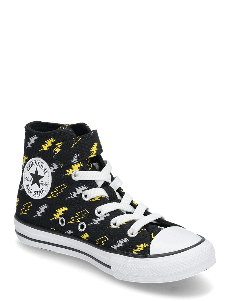 Converse Ctas 1v Hi Black/golden Wren/ghost Town (CONA08373C