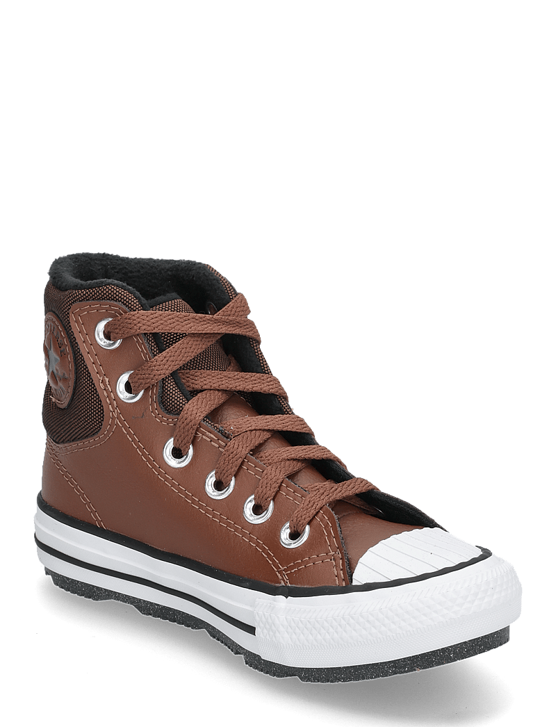 Converse - CTAS BERKSHIRE BOOT HI BEAR NAP/BLACK - hoher schnitt - bear nap/black/white - 0