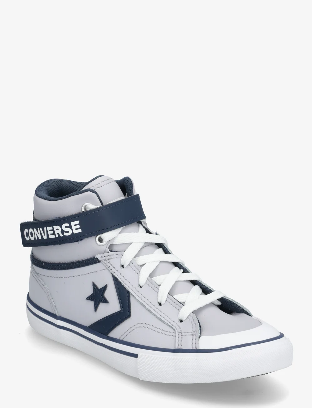 Converse Pro Blaze Strap Hi Ghost Town navy white High Tops Boozt