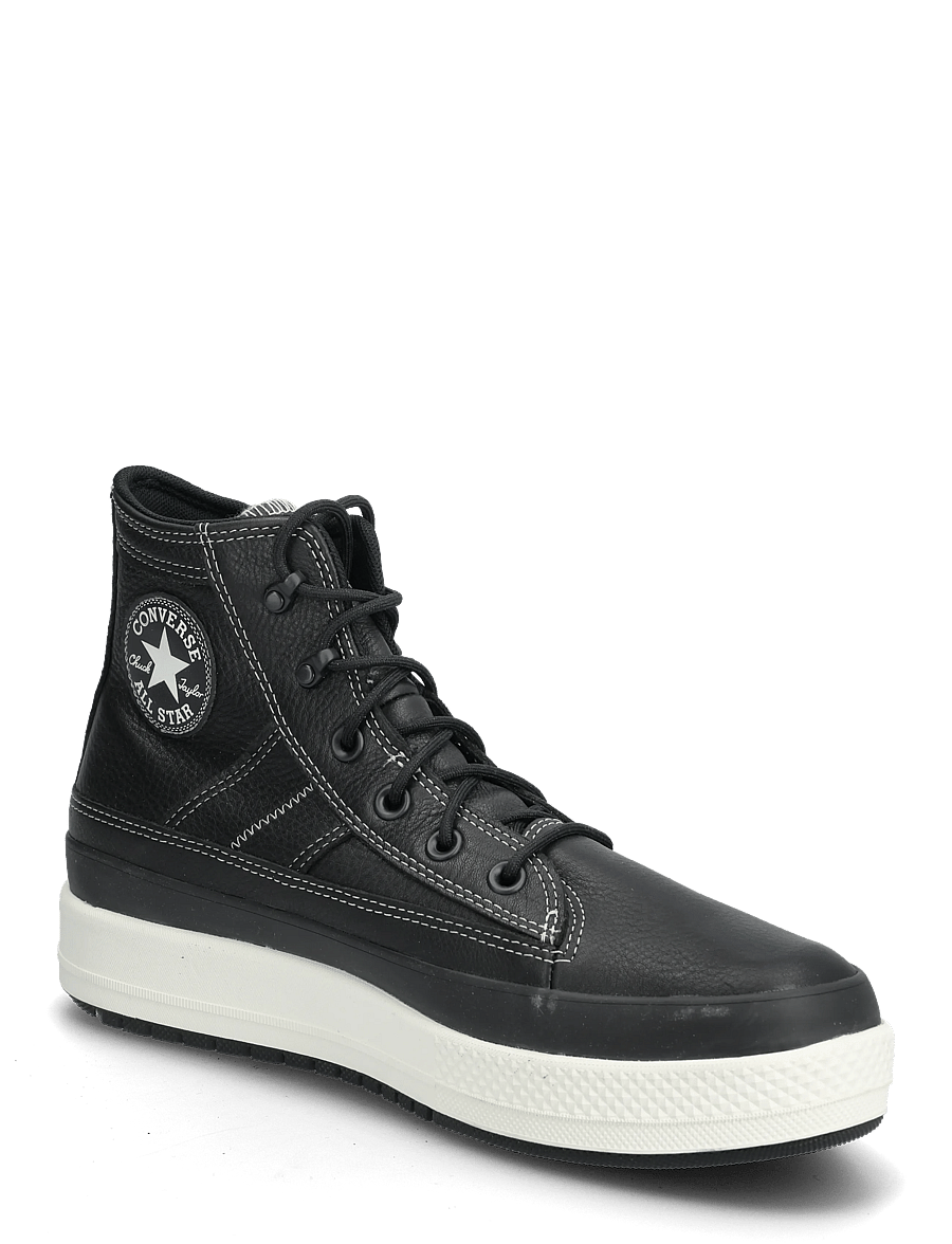 Converse - Chuck Taylor All Star Equip WP - black/black/vintage white - 0