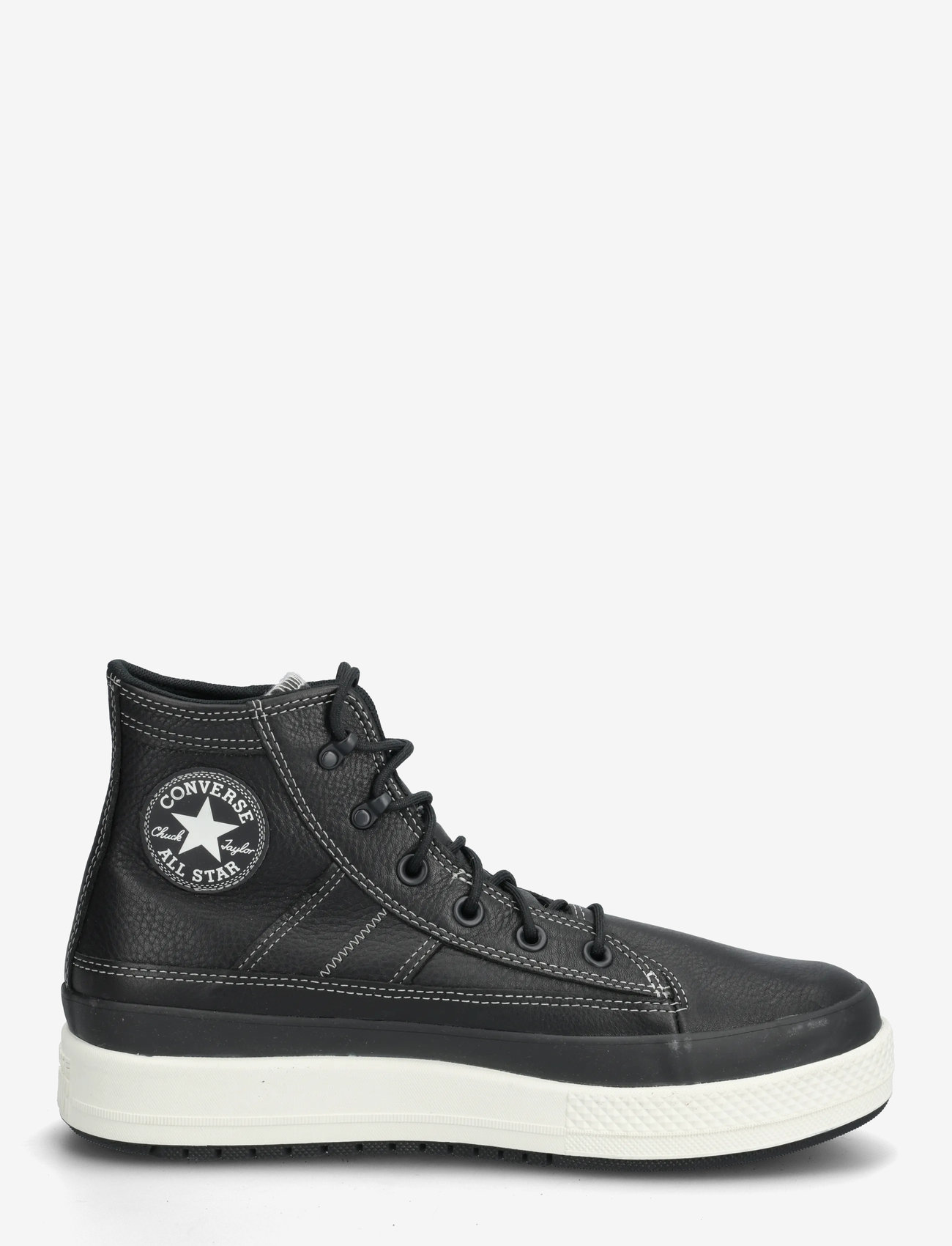 Converse - Chuck Taylor All Star Equip WP - høje sneakers - black/black/vintage white - 1