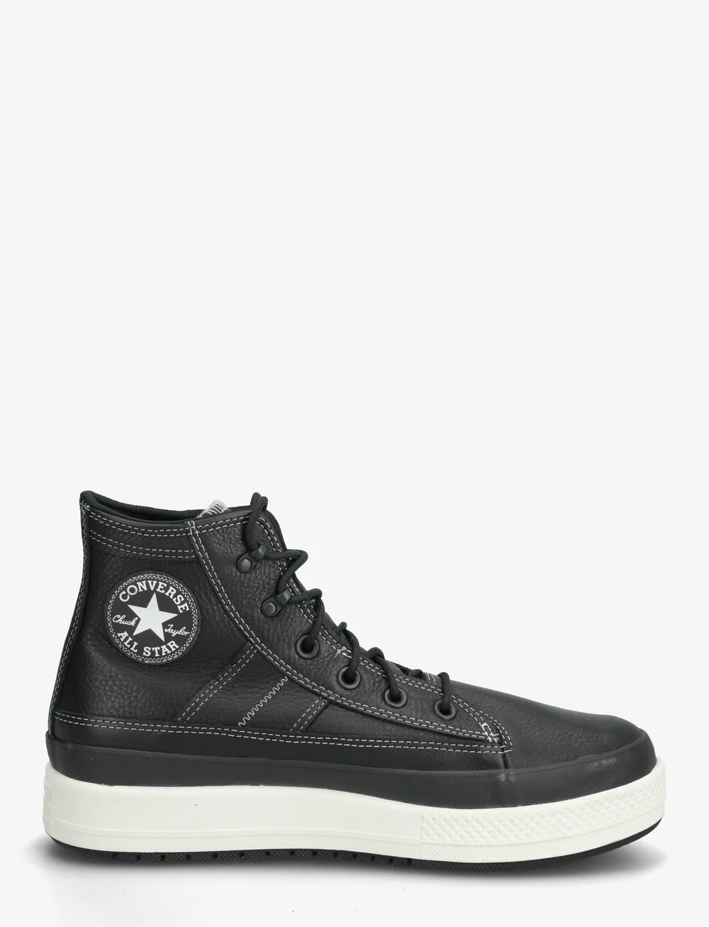 Converse - Chuck Taylor All Star Equip WP - höga sneakers - black/black/vintage white - 1