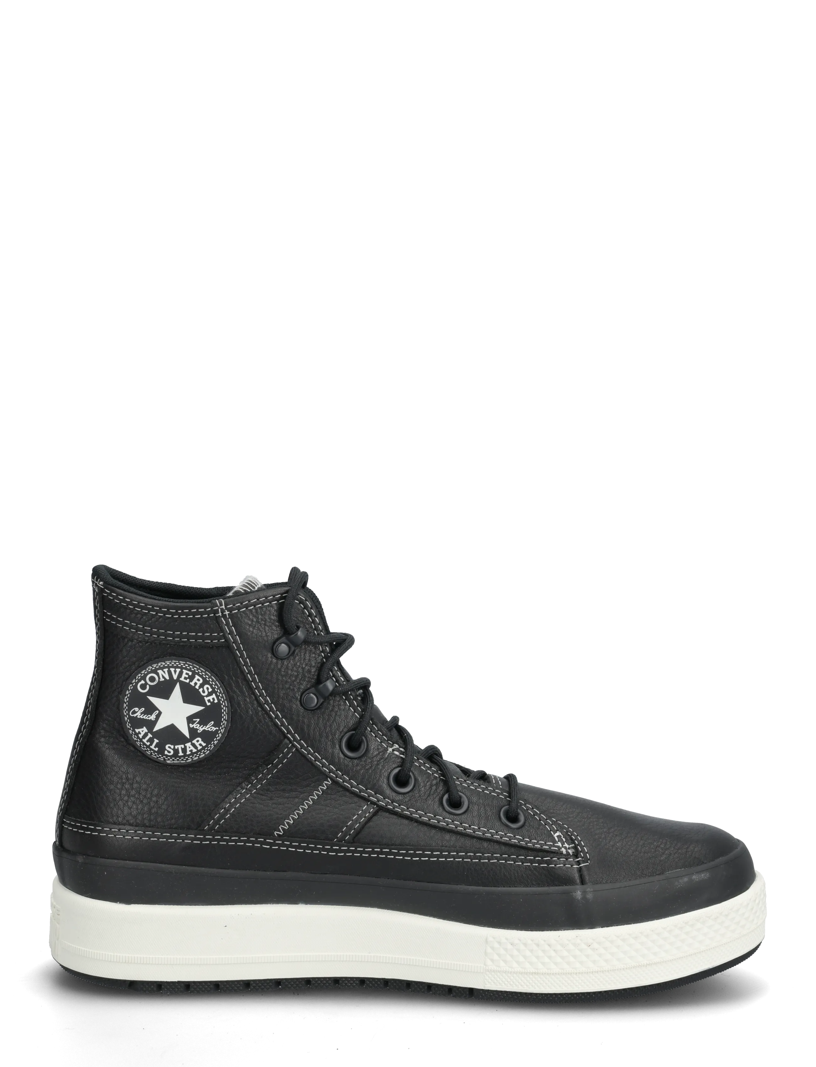 Converse - Chuck Taylor All Star Equip WP - black/black/vintage white - 1