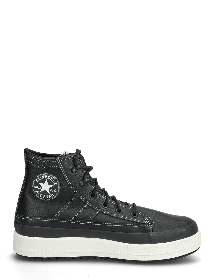 Converse - Chuck Taylor All Star Equip WP - black/black/vintage white - 1