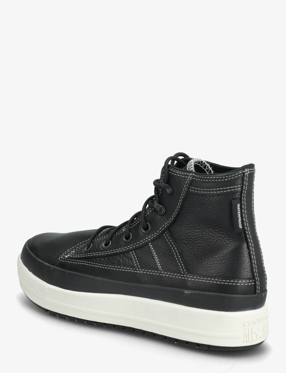 Converse - Chuck Taylor All Star Equip WP - höga sneakers - black/black/vintage white - 2
