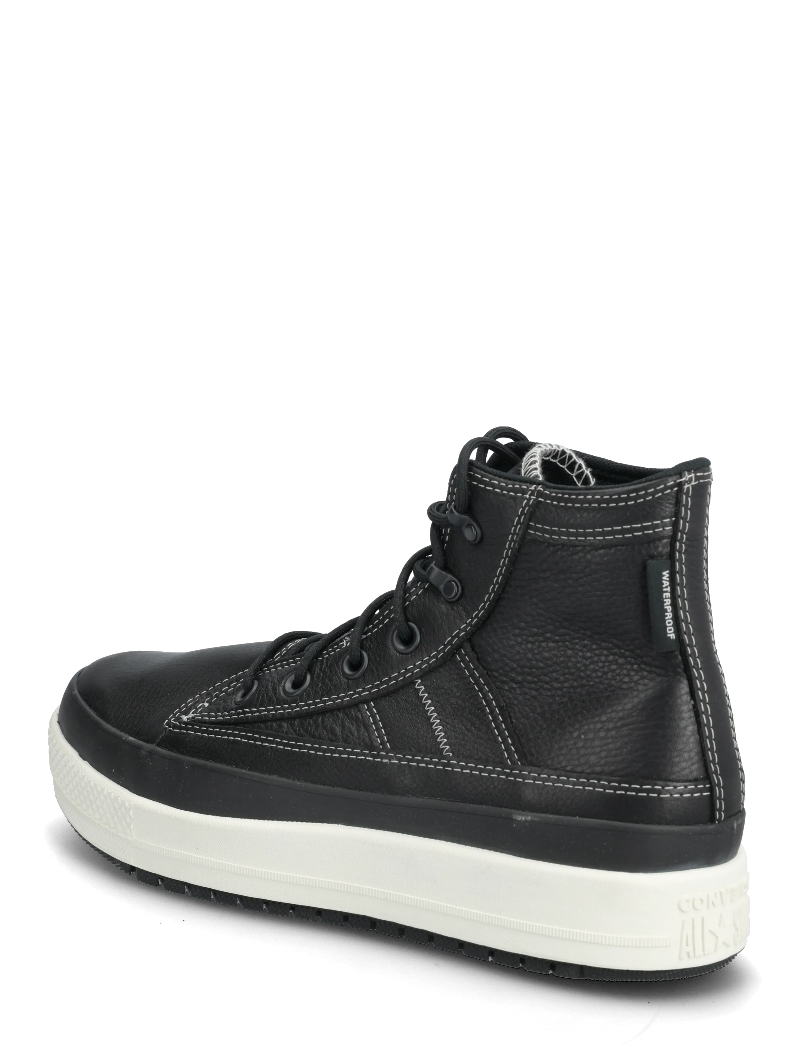 Converse - Chuck Taylor All Star Equip WP - black/black/vintage white - 2