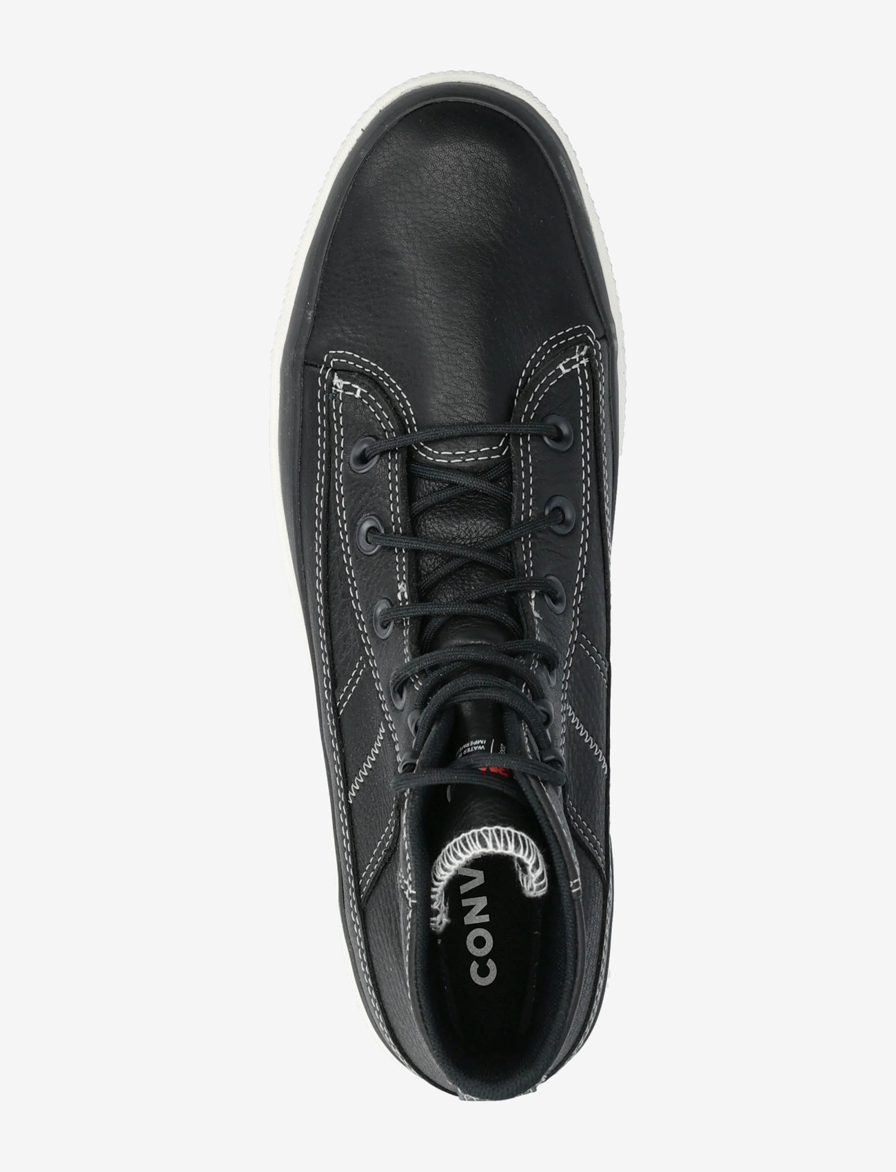 Converse - Chuck Taylor All Star Equip WP - høje sneakers - black/black/vintage white - 3