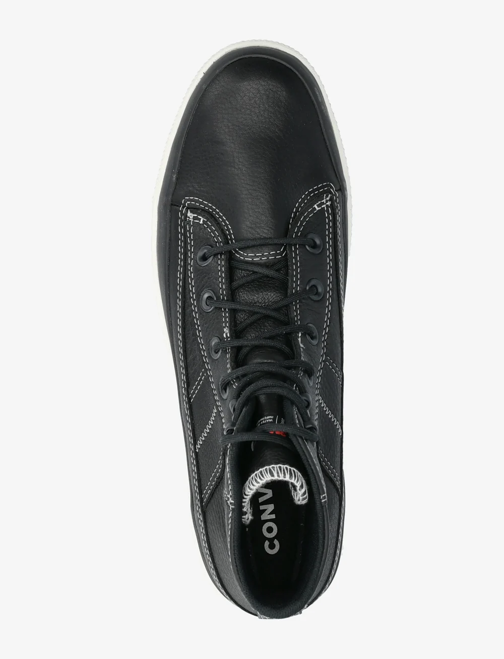 Converse - Chuck Taylor All Star Equip WP - höga sneakers - black/black/vintage white - 3