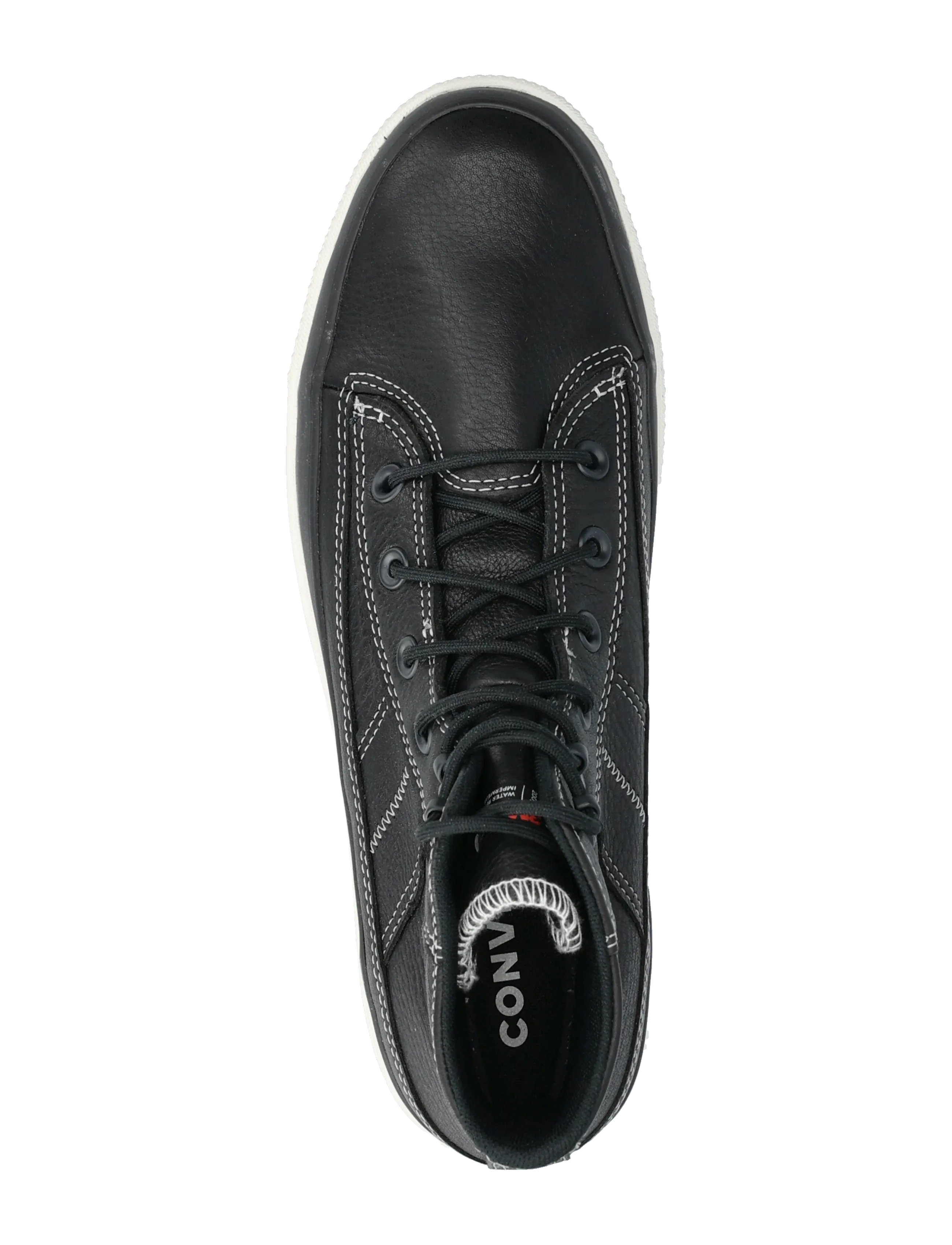 Converse - Chuck Taylor All Star Equip WP - black/black/vintage white - 3