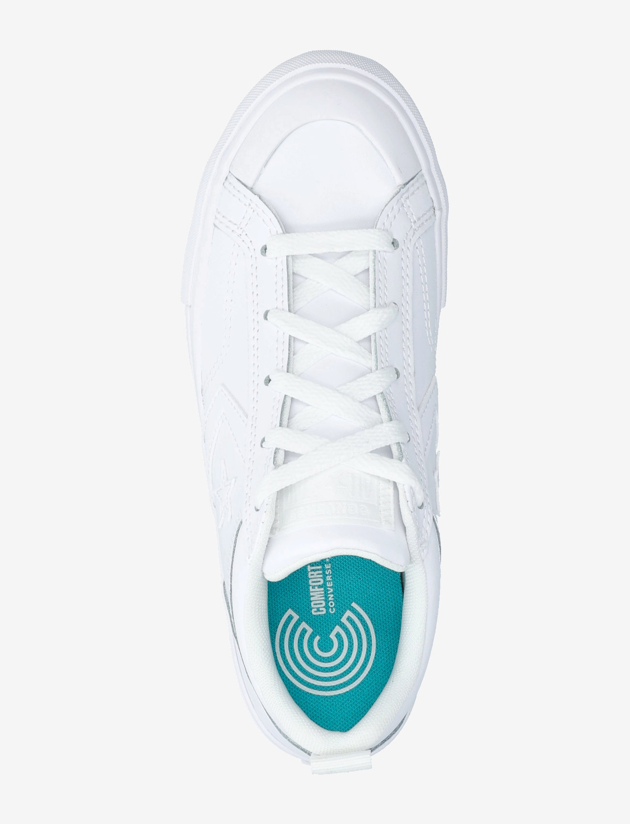 Converse - PRO BLAZE OX WHITE/WHITE/WHITE - white/white/white - 3