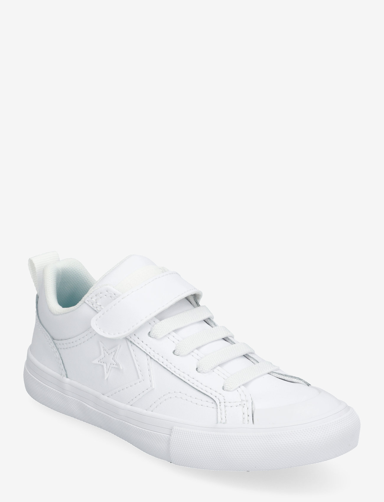 Converse - Pro Blaze Strap - låga sneakers - white/white/white - 0