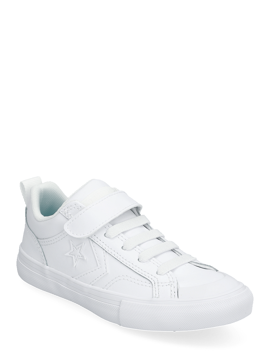 Converse - Pro Blaze Strap - lave sneakers - white/white/white - 0