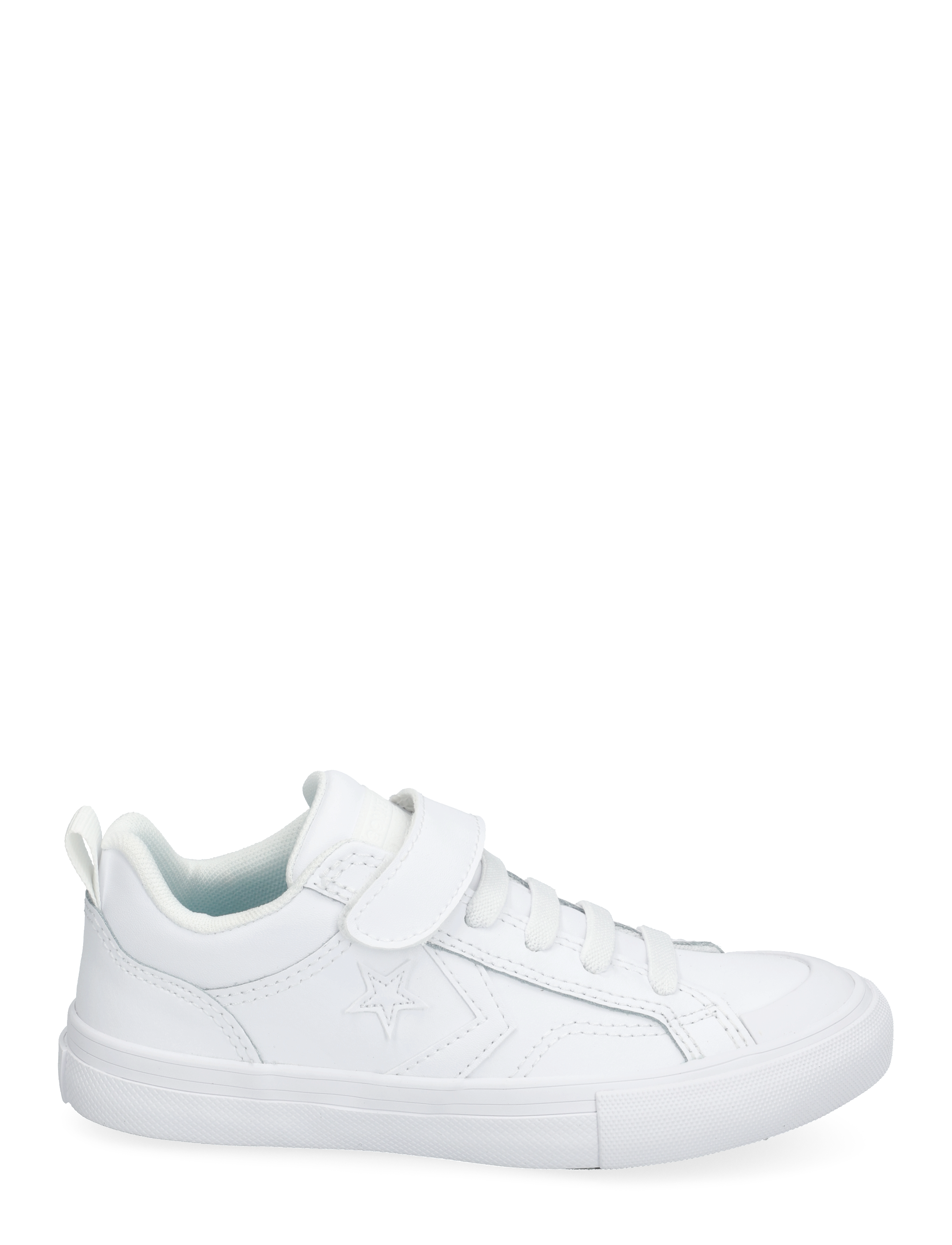Converse - Pro Blaze Strap - laag sneakers - white/white/white - 1