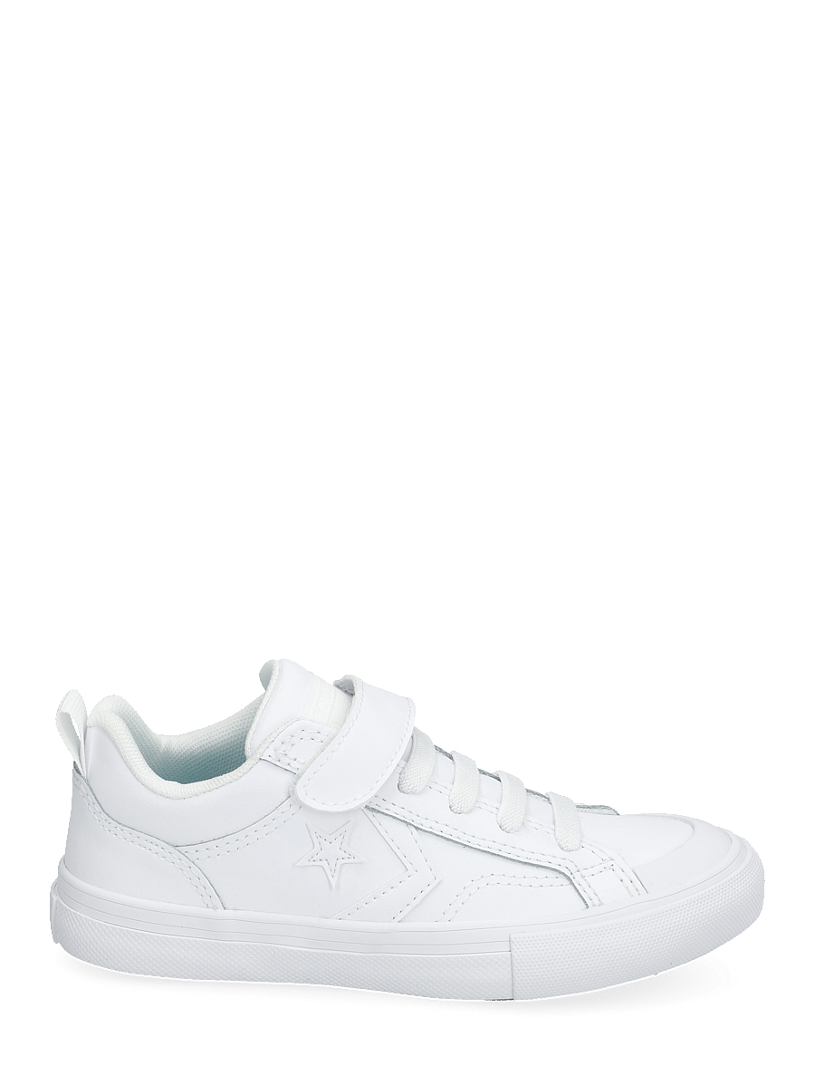 Converse - Pro Blaze Strap - lave sneakers - white/white/white - 1