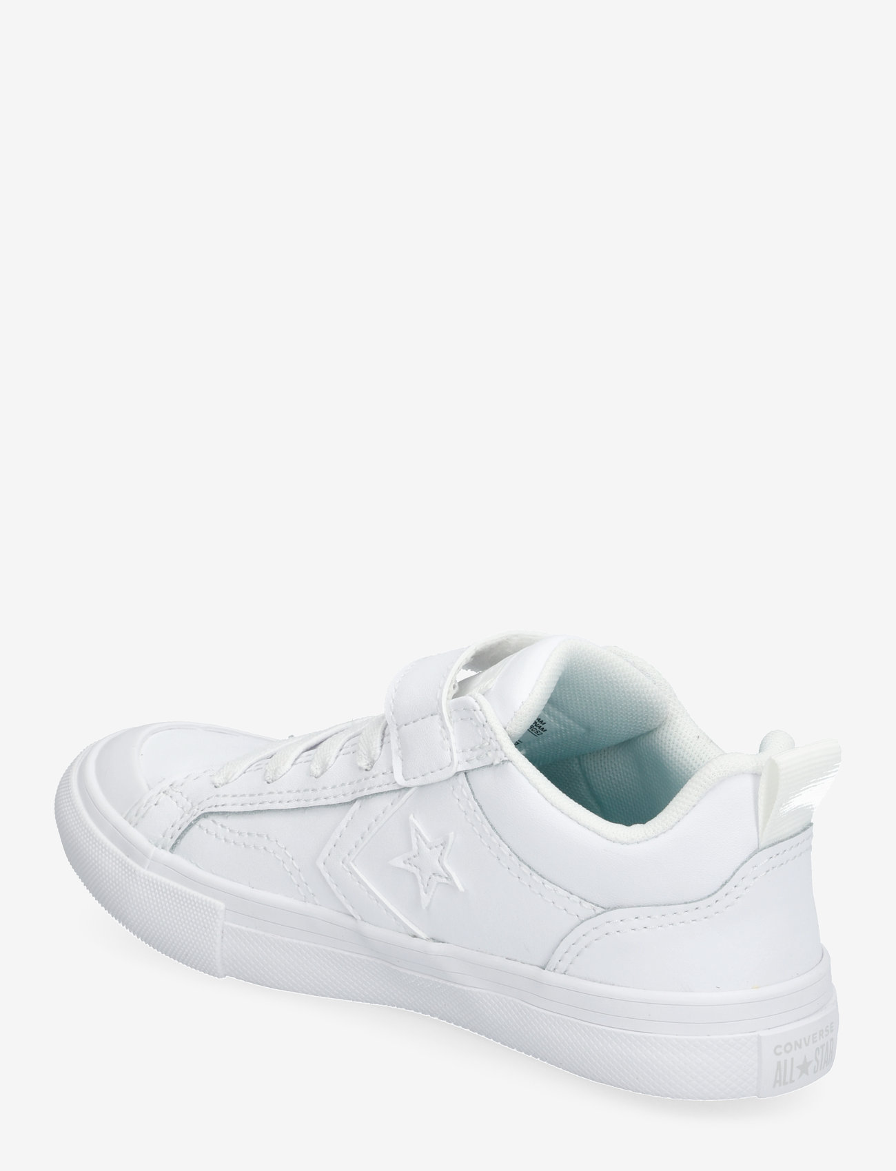 Converse - Pro Blaze Strap - låga sneakers - white/white/white - 2