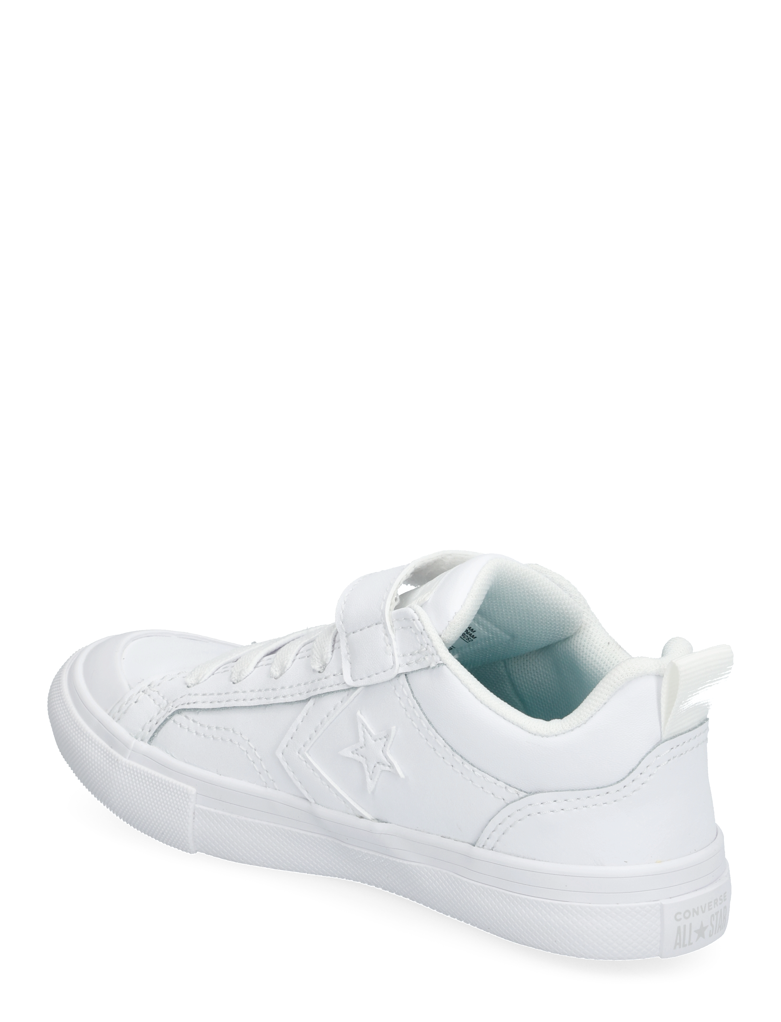 Converse - Pro Blaze Strap - laag sneakers - white/white/white - 2