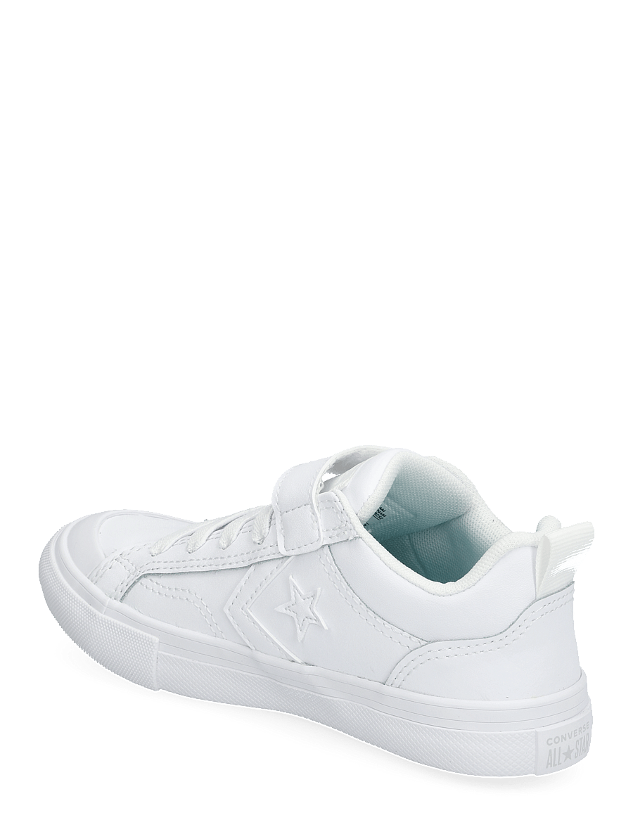 Converse - Pro Blaze Strap - lave sneakers - white/white/white - 2