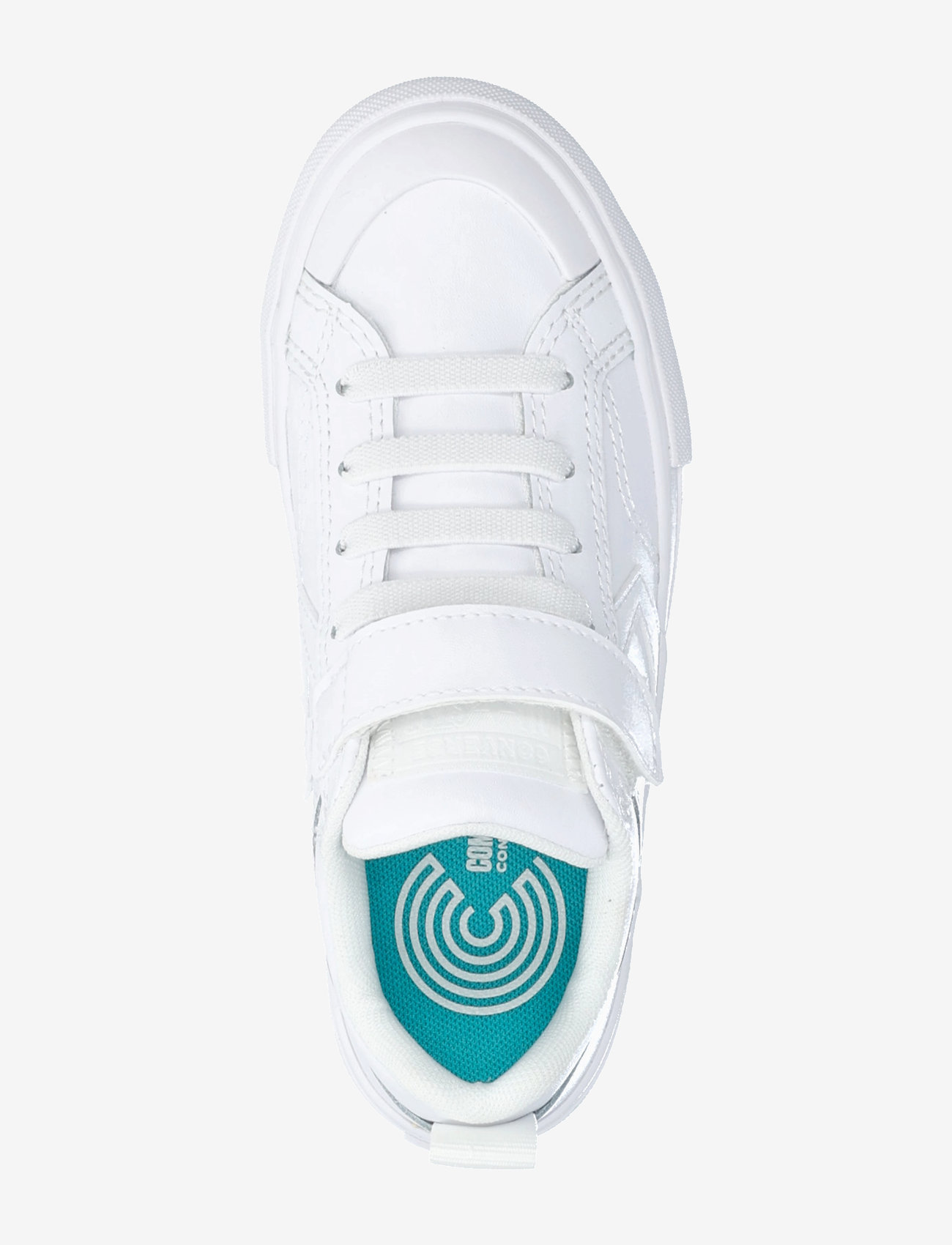 Converse - Pro Blaze Strap - låga sneakers - white/white/white - 3