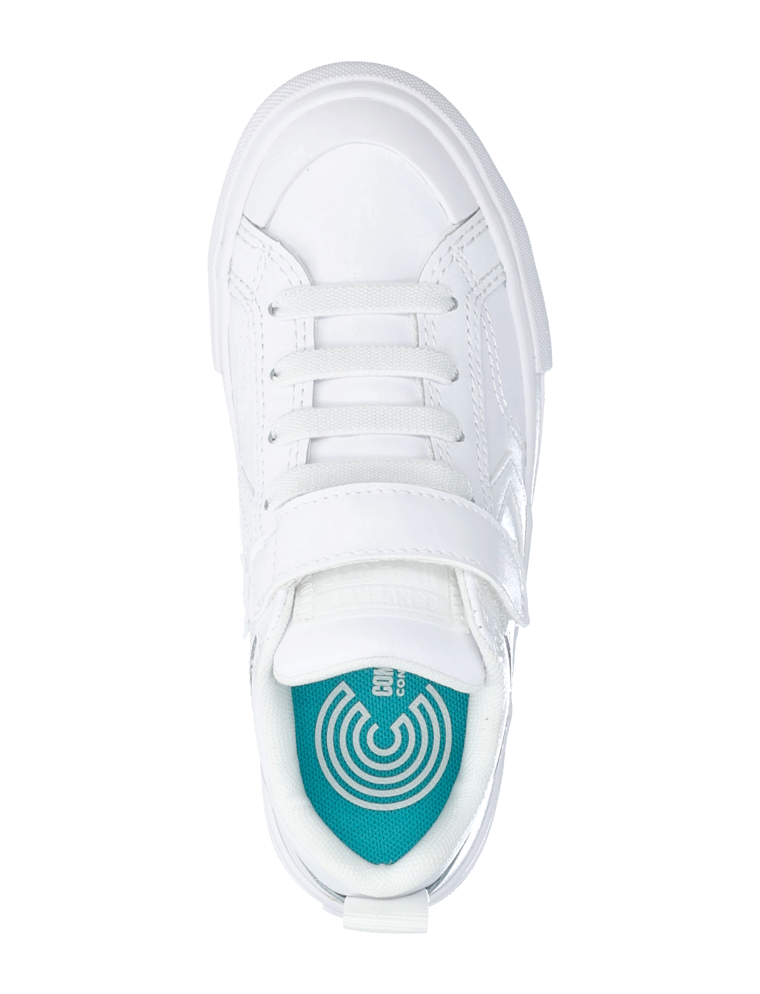 Converse - Pro Blaze Strap - laag sneakers - white/white/white - 3