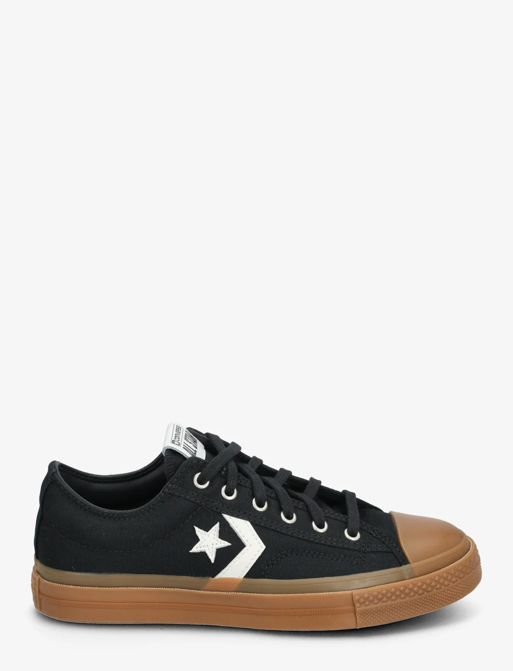 Converse - Star Player 76 - niedriger schnitt - black/vintage white/gum - 1